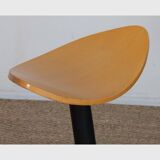 Platform bar stool by Maurizio Peregalli for Zeus, 1980