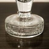 Set di 6 bicchieri campari long drink "greca" di matteo thun per alessi, italy, 1980s