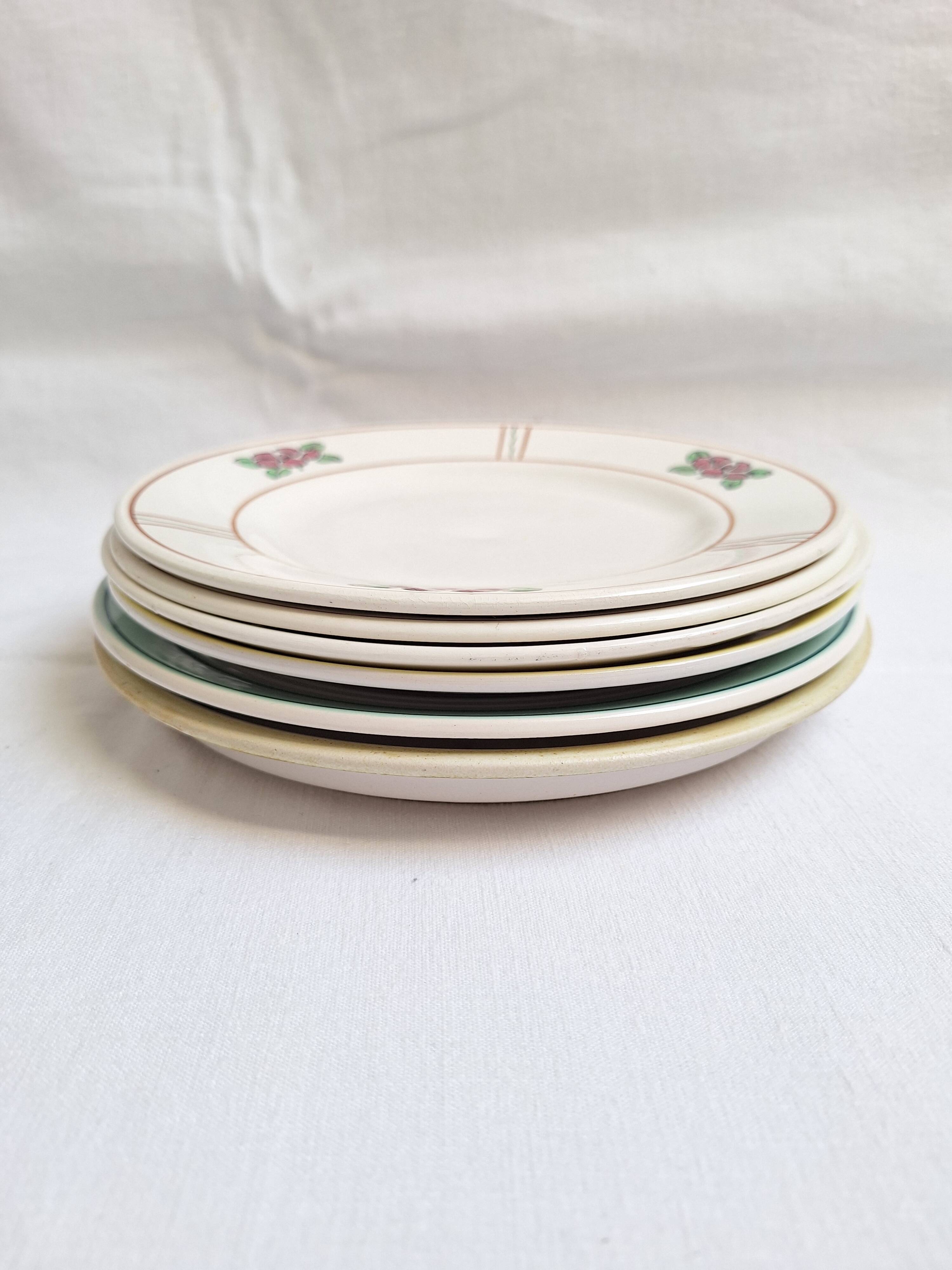 Flat plates Henriot, Céranord, Salins, Badonviller
