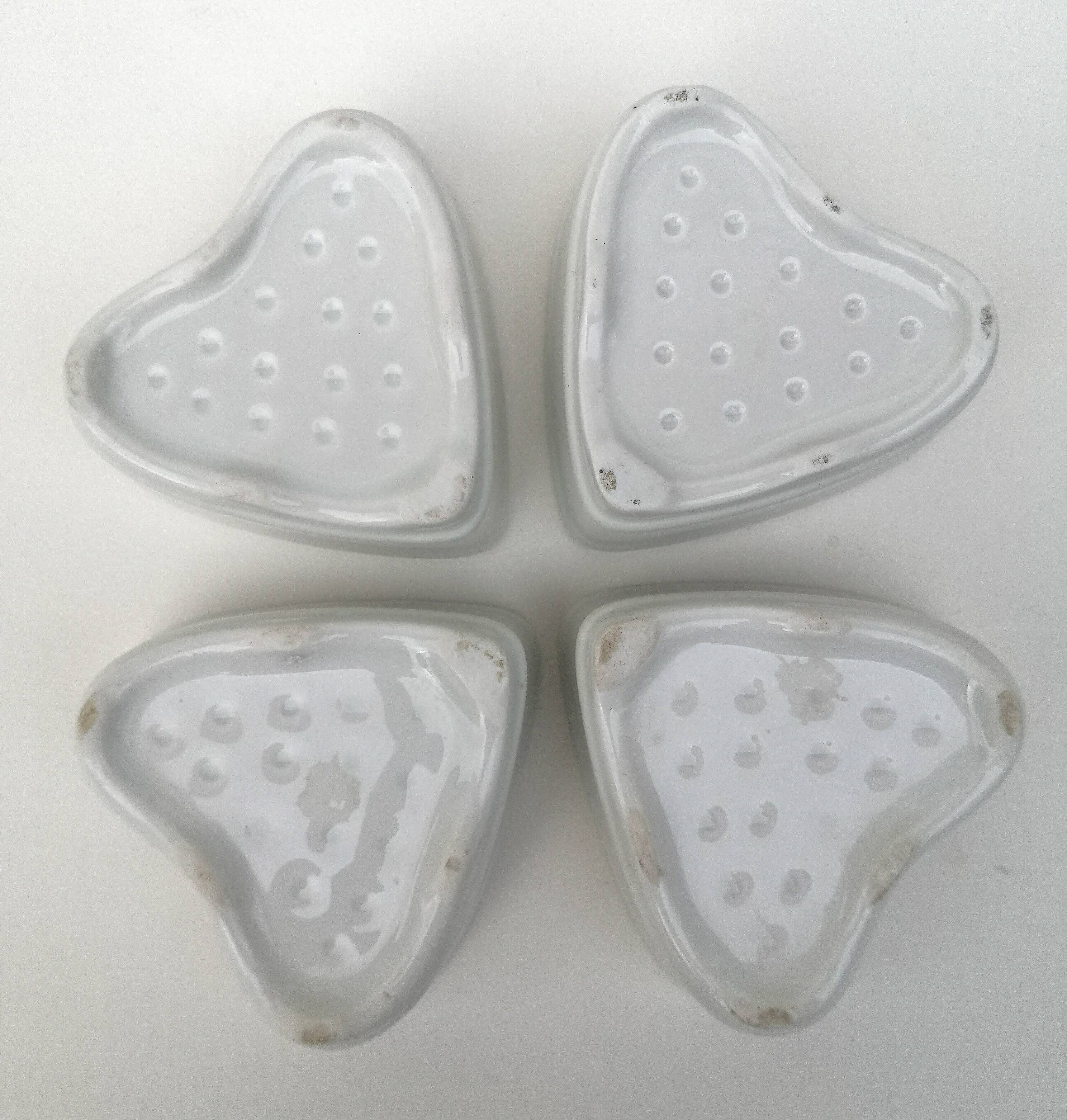 Neufchatel cheese moulds