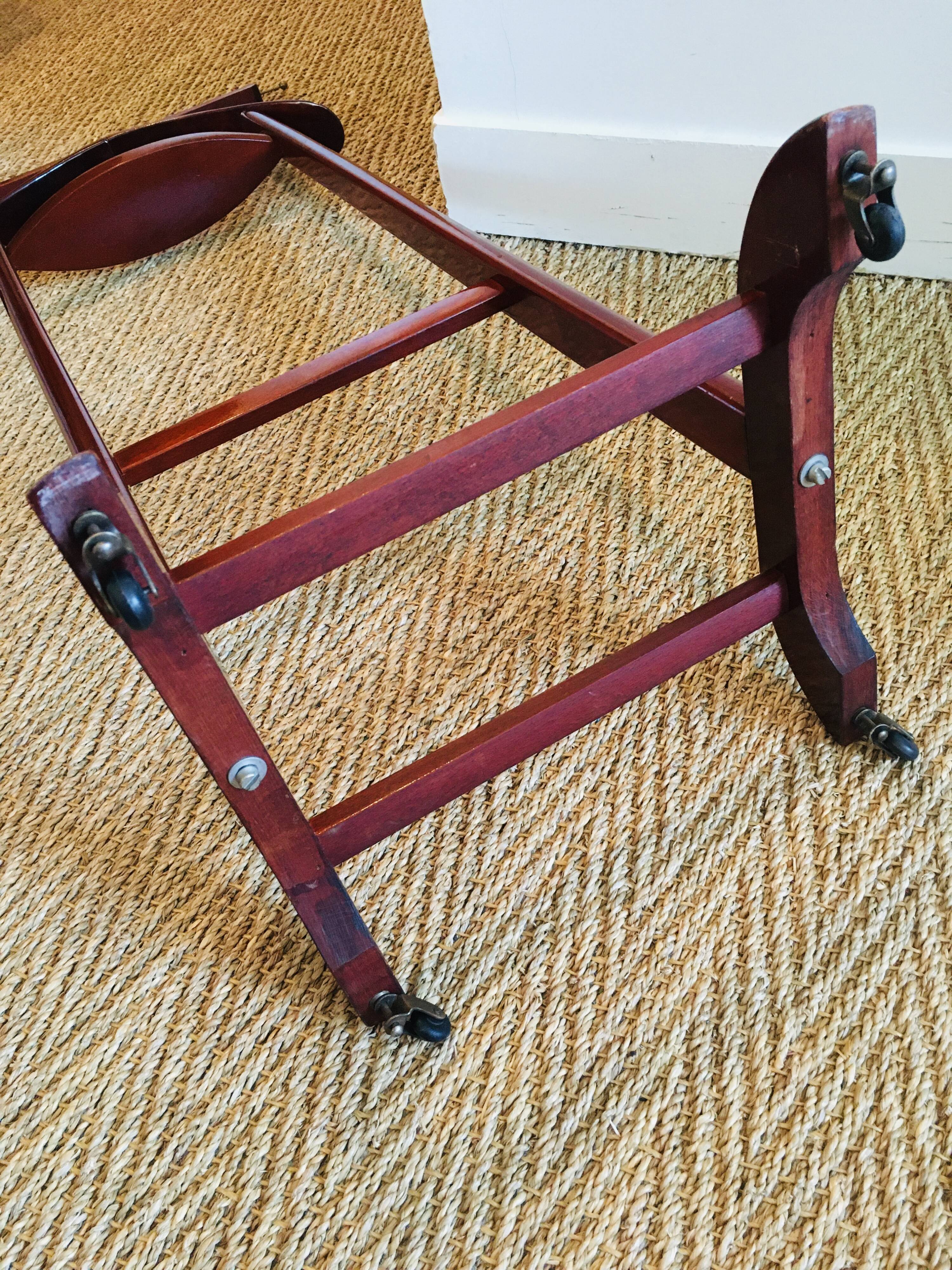 Valet Fratelli Reguitti in mahogany