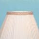 Bohemian chic natural stone table lamp, mid-century onyx table lamp.
