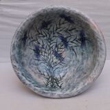 Signed ceramic standing cut