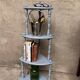 Antique corner shelf on legs