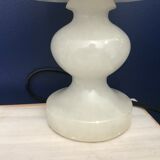 Alabaster table lamp