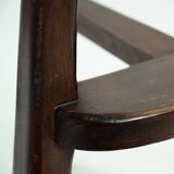 2 tabourets de bar espagnols brutalistes, années 1960