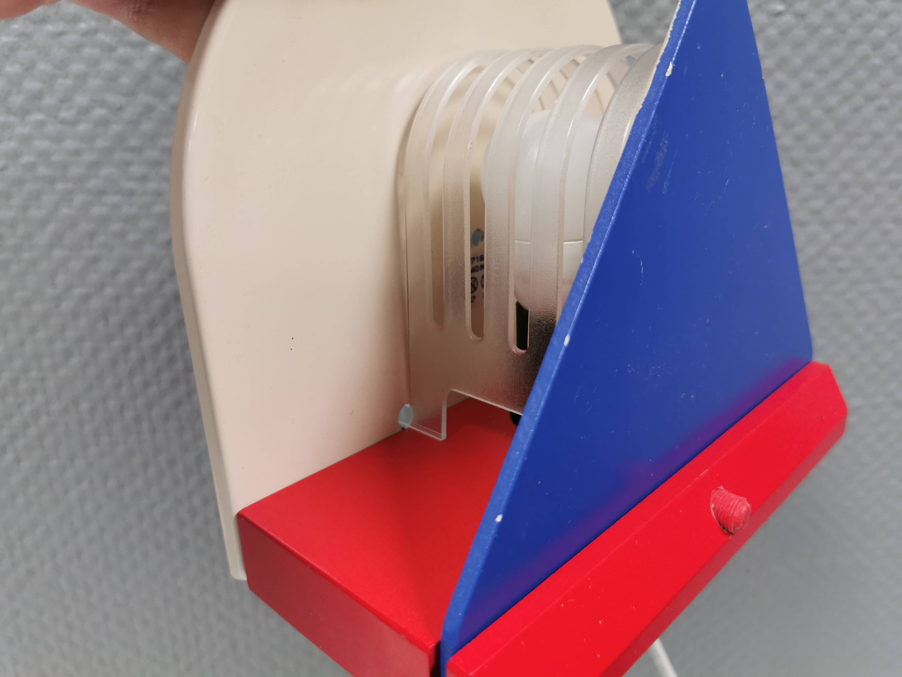 Vintage IKEA Stoja V716 wall lamp, 1980s Sweden