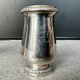 Pair of silver-plated salt cellars - Christofle goldsmith - Hôtel Savoy Paris