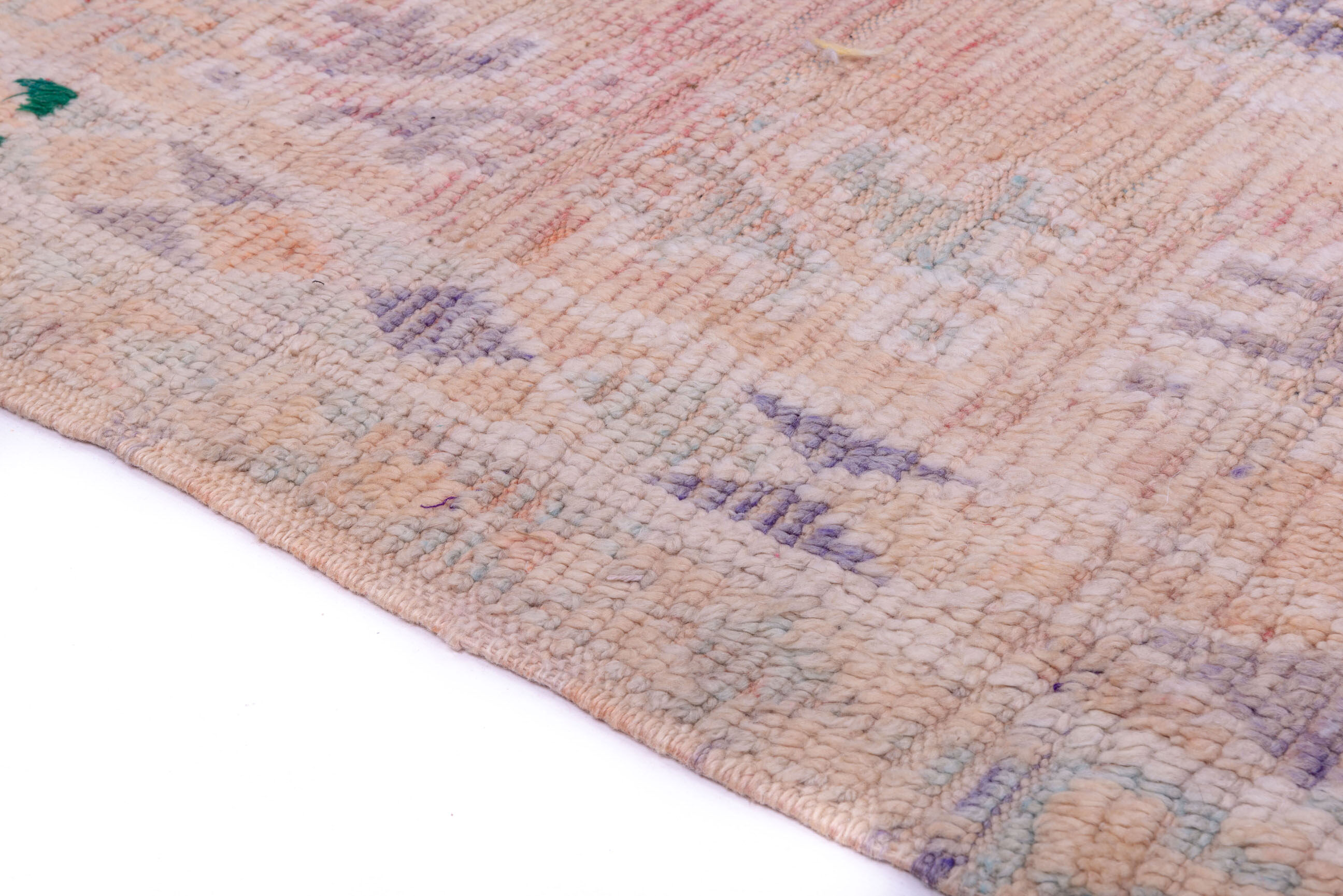 Pastel vintage carpet  218x242cm