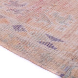 Pastel vintage carpet  218x242cm