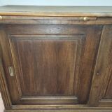 Craft furniture with sliding oak doors