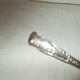 Silver-plated sugar tongs
