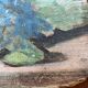 HSP painting Still life with oysters and lemon signed (to be deciphered) early X