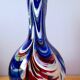 Murano blown glass vase 1970