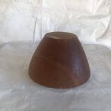 vintage teak salad bowl, Scandinavian