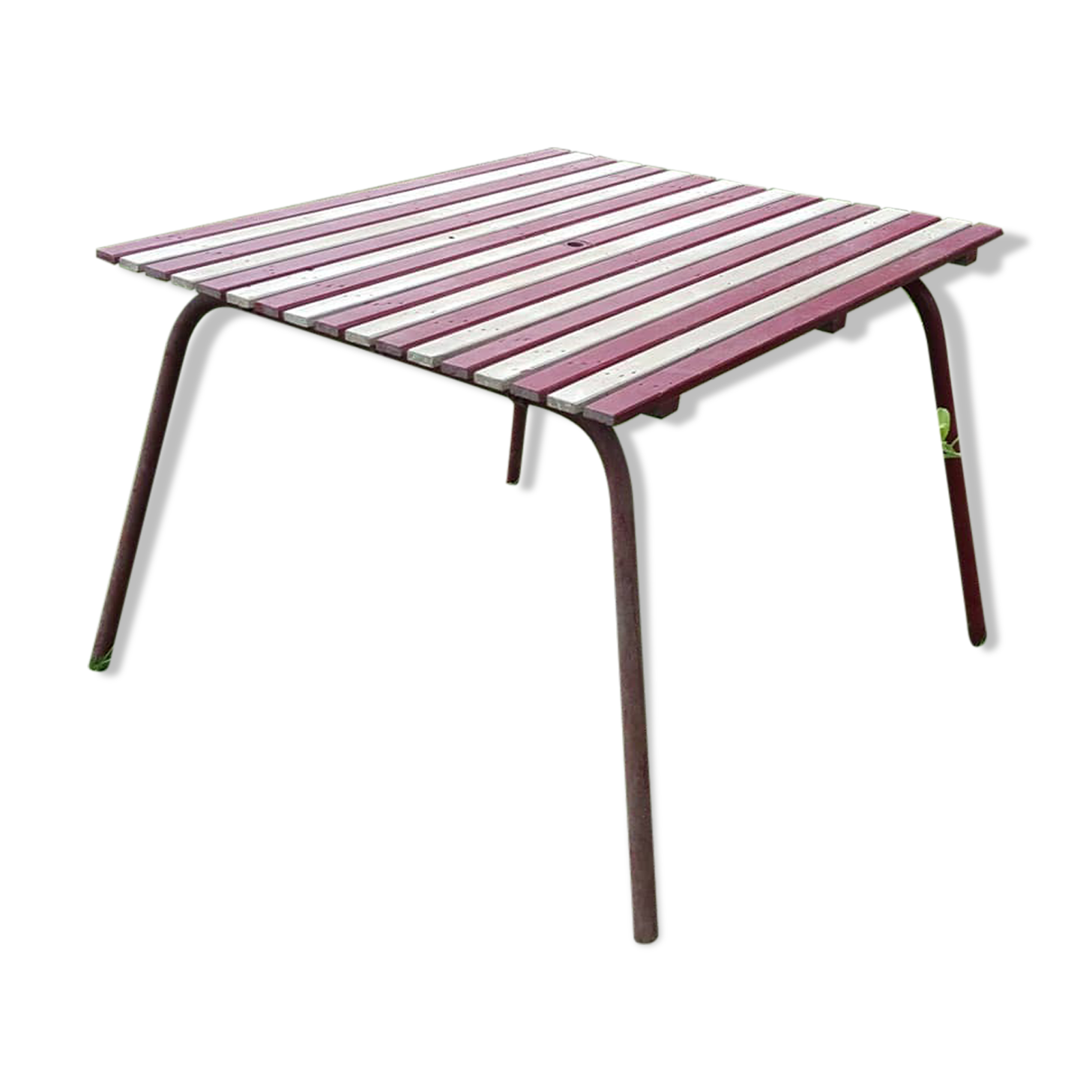 Vintage garden table 50s