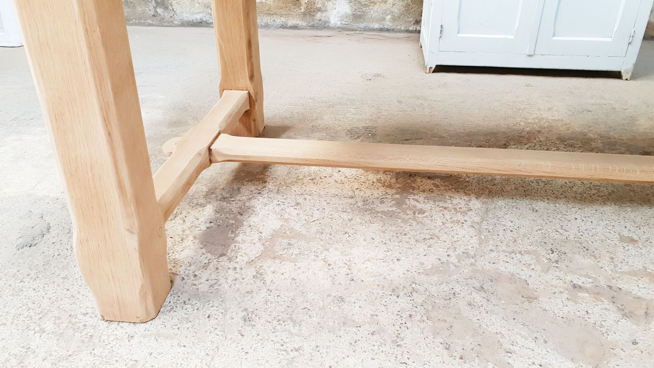 Vintage farmhouse table