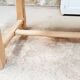 Table de ferme vintage