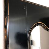 Miroir noir "Sévigné" 120x100cm
