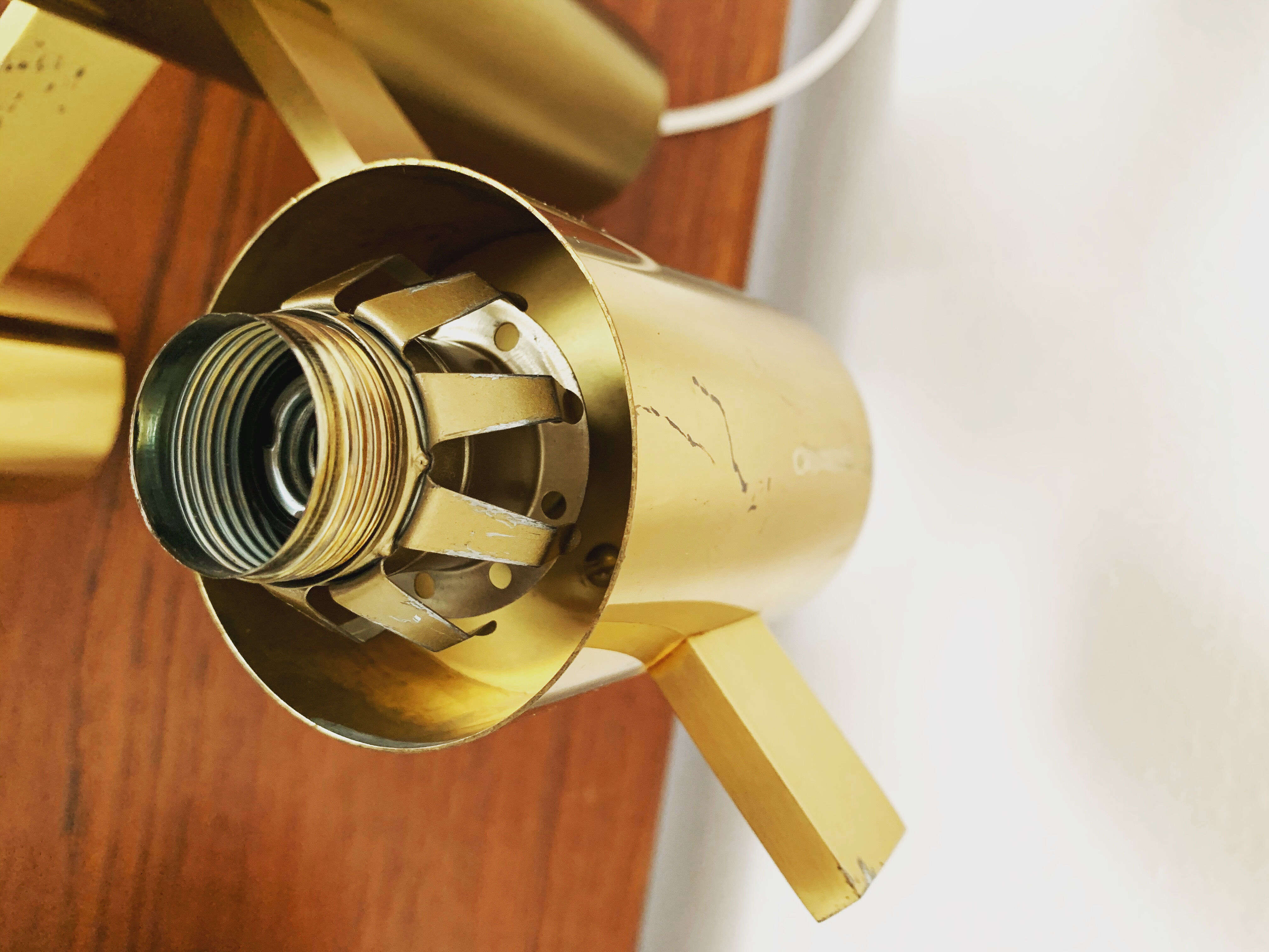 Swedish brass chandelier by Hans Agne Jakobsson