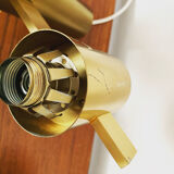 Swedish brass chandelier by Hans Agne Jakobsson