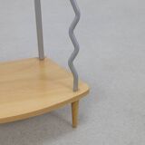Postmodern small console table, 1980s