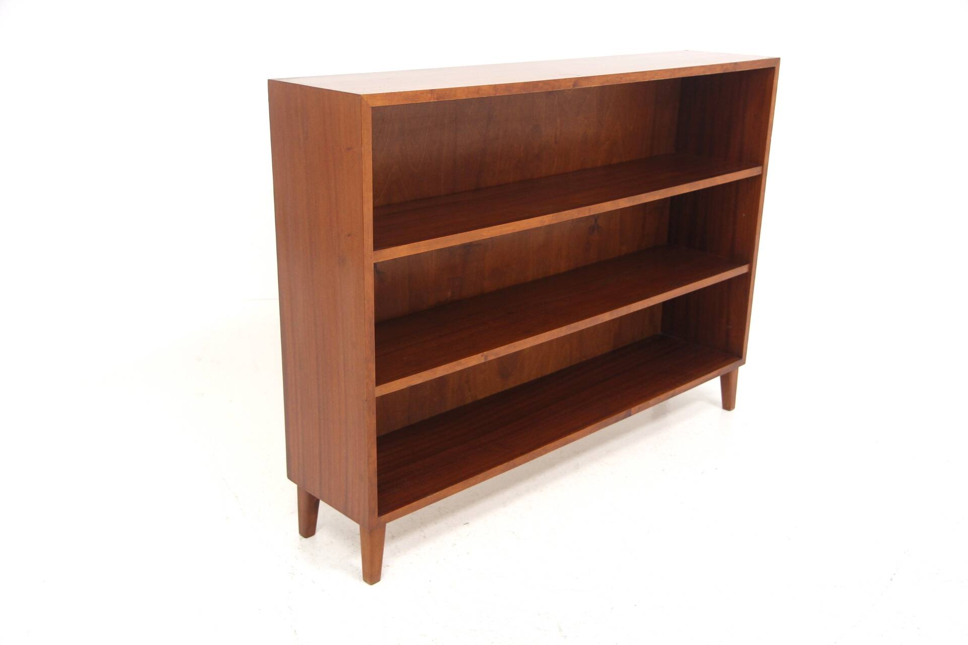 Scandinavian mahogany bookcase, Sweden, 1960