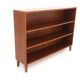 Scandinavian mahogany bookcase, Sweden, 1960