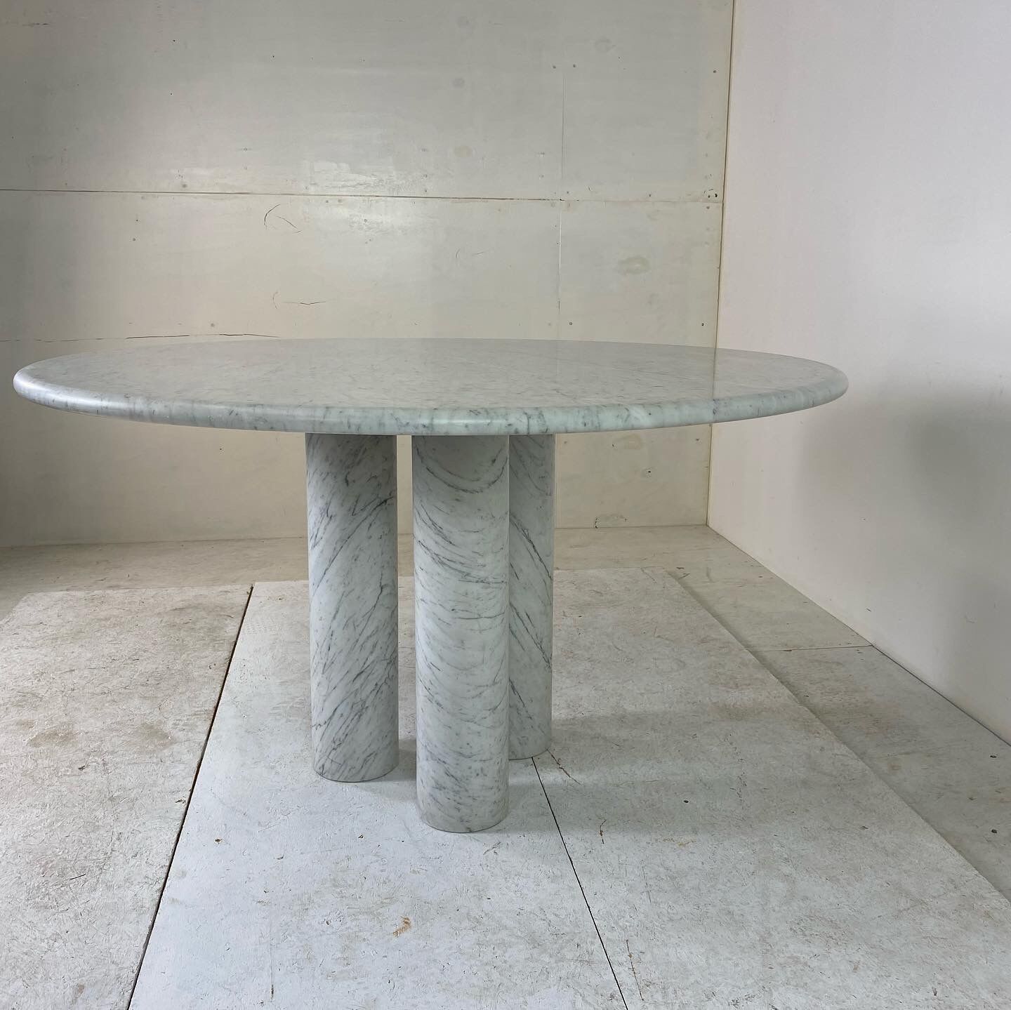 Vintage Marble Dining Table 1970
