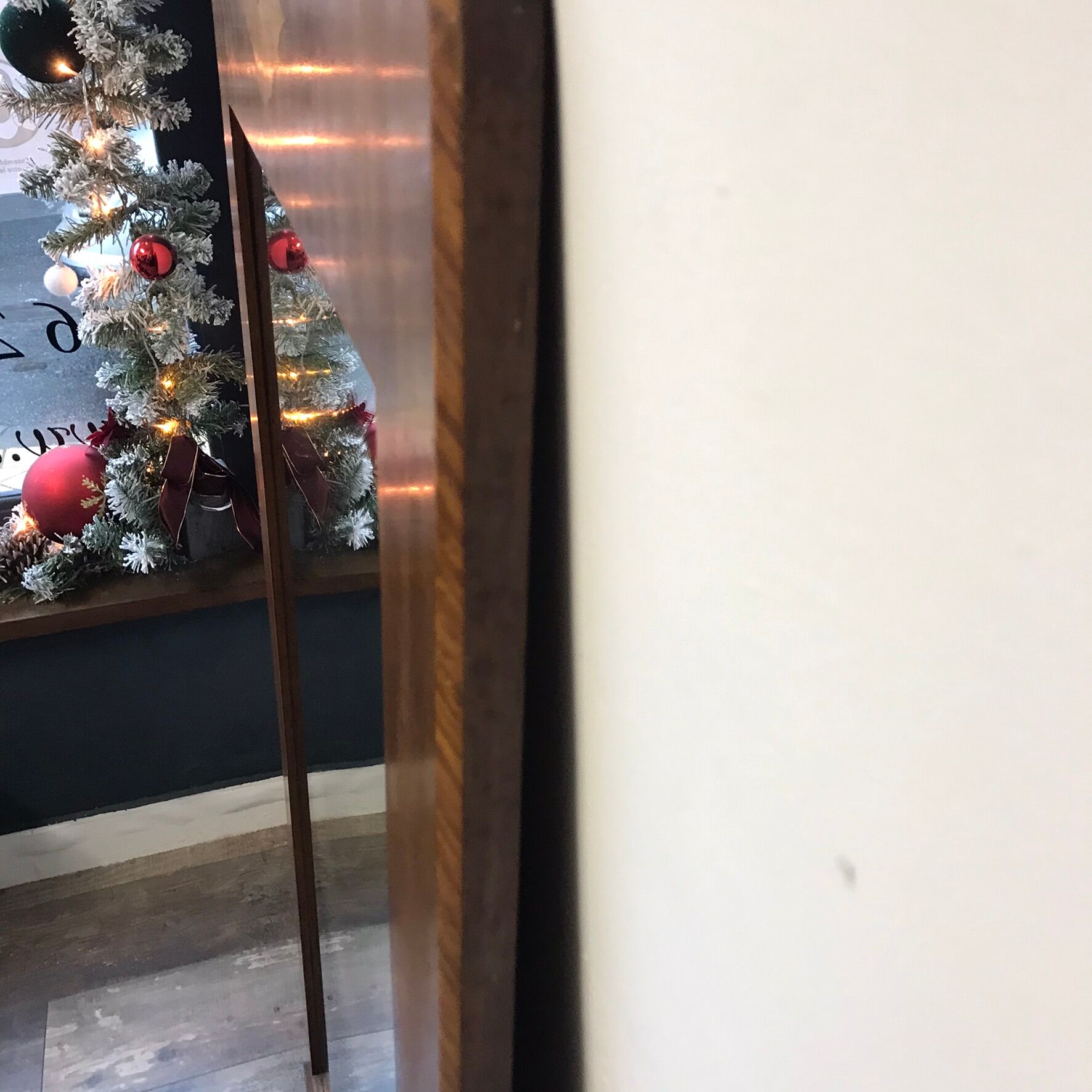 Mirror Art Deco circa 1930 height 141cm width 82cm