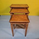 Classic style Walnut Veneer Mimiset from around 1970