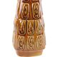 Vintage Vase West Germany Geometric Design Bay Bas Relief 251-35