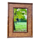 Vintage mirror, bamboo, caning and rattan, circa 1960s