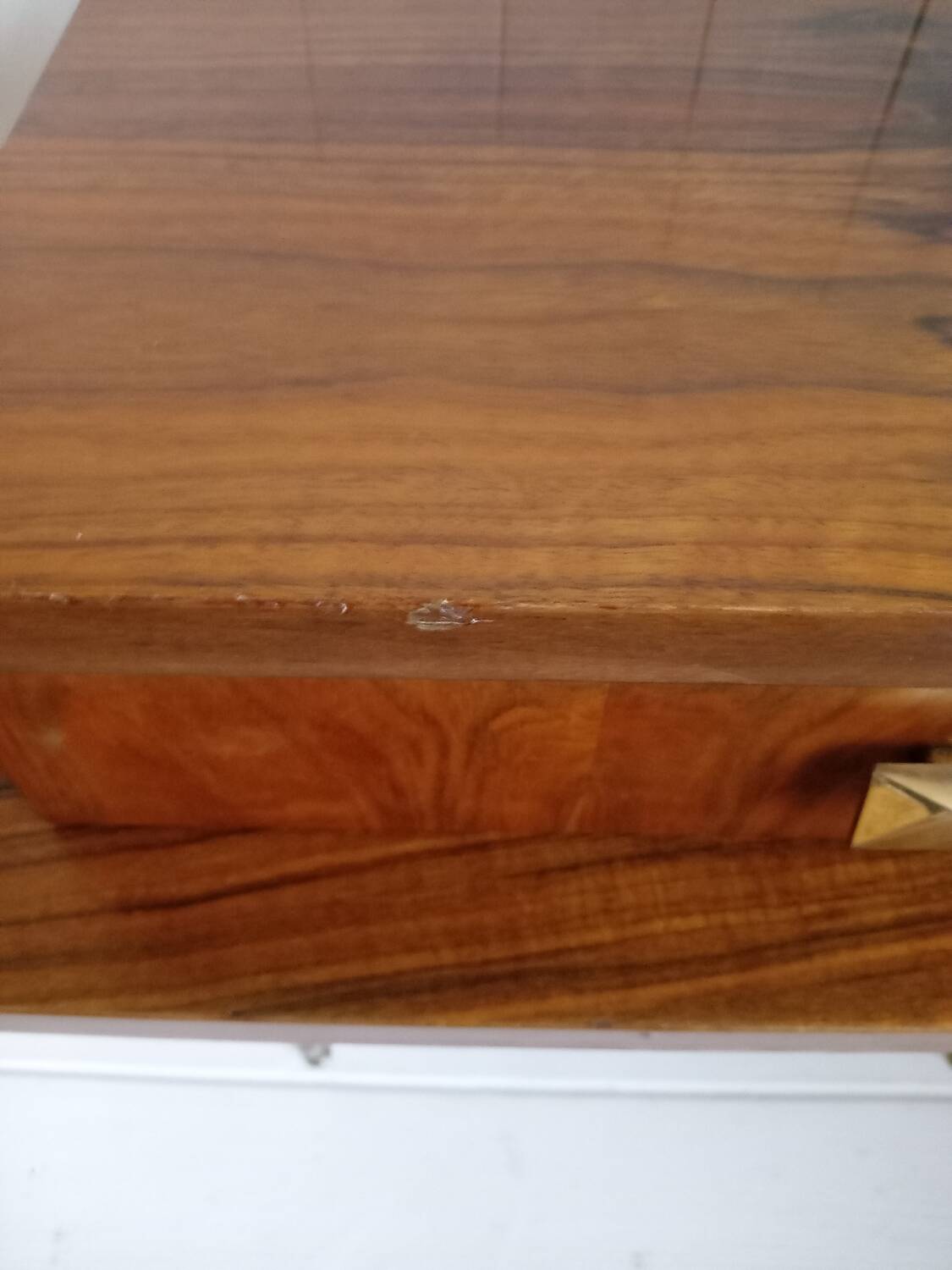 Table de chevet vintage