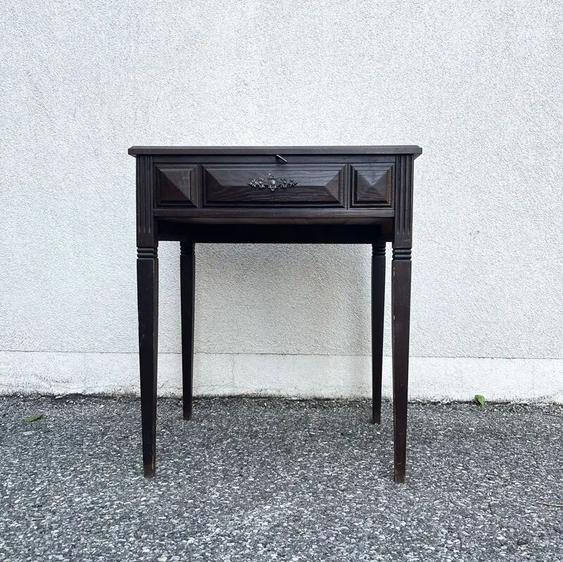 Table de jeux ancienne en bois