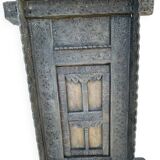 Large ancient door from the Himalayas.