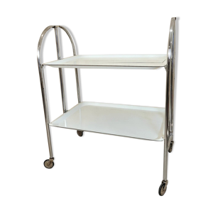 desserte pliante vintage
