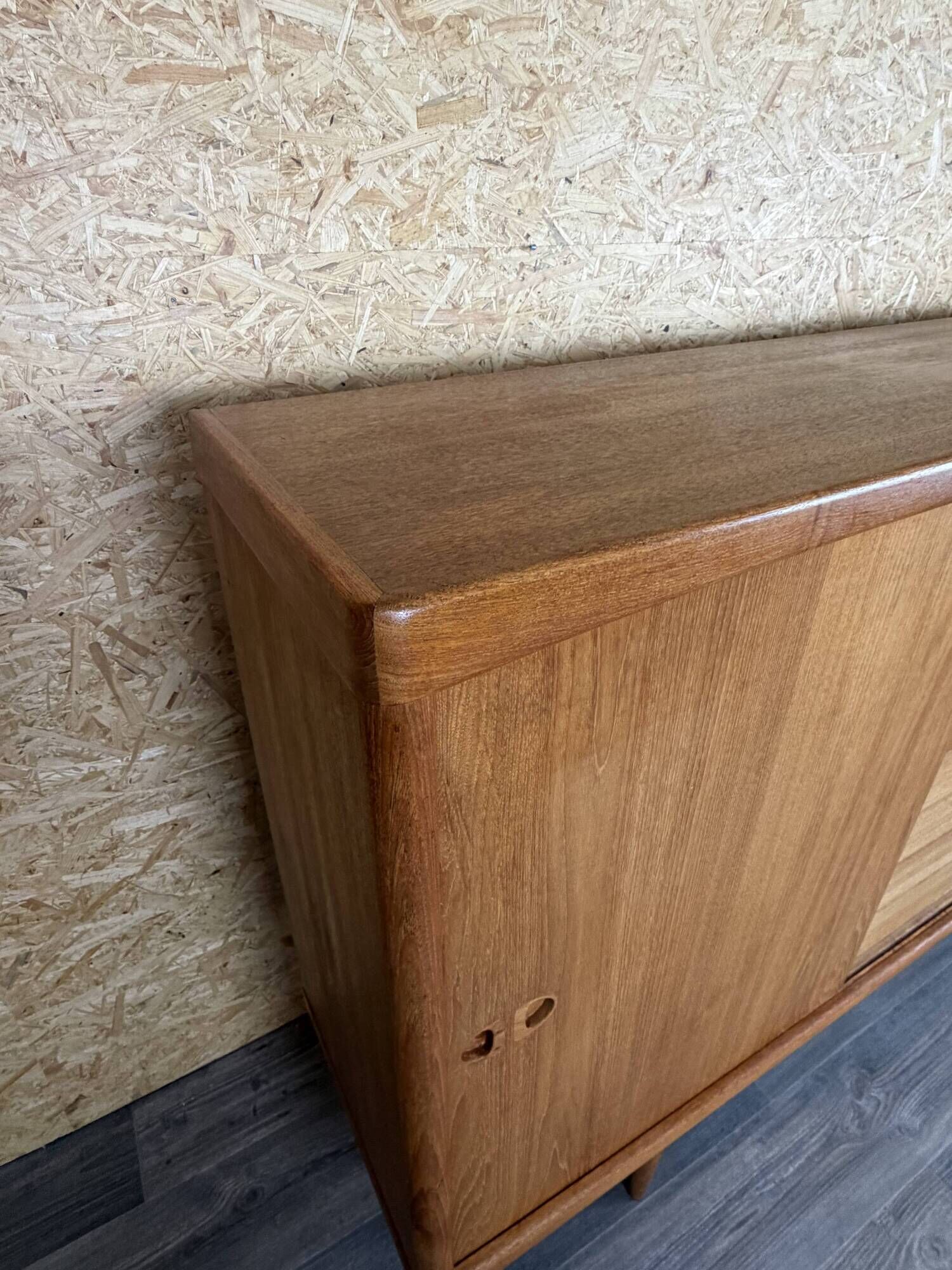 1960s 1970s Teak Sideboard Highboard by H.W. Klein for Bramin Denmark