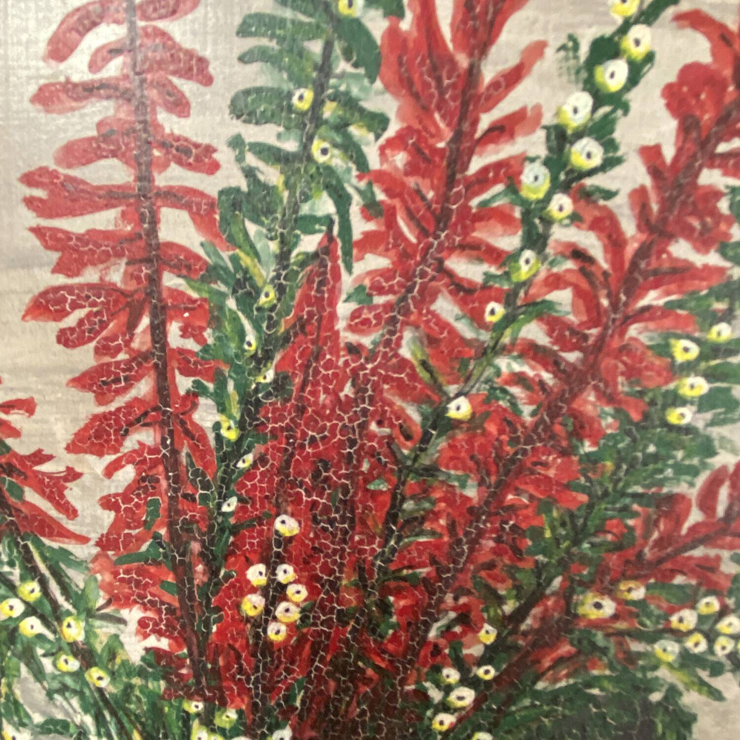 50's painting "Heather"