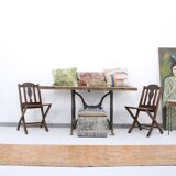 2x12 Long Narrow Orange Vintage Runner Rug, 75x378Cm SK 18494 FREE SHIPPING