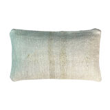 Vintage turkish Kilim cushion cover 30x50cm