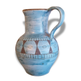 Ensemble  carafe + 6 mazarins  A.Maunier