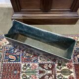 Vestiaire en chêne de la fin XIXème avec sa jardinière