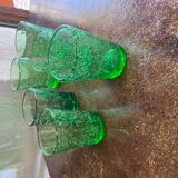 Set of 6 De Biot glasses