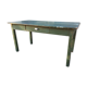Table de ferme vintage 1940 sapin
