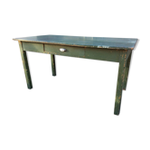 Table de ferme vintage 1940 sapin