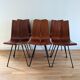 Set de 6 chaises Hans Bellmann modèle GA
