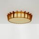 Japan Style Flush Lamp by Temde
