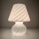 Lampe Vetri Murano verre champignon