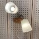 Grande applique double "design 1950".